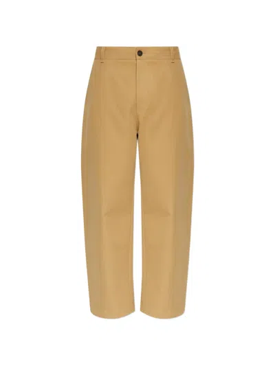 Studio Nicholson Bosworth Trousers In Brown