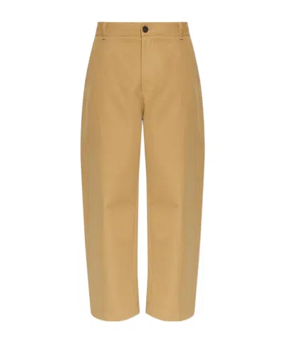 Studio Nicholson Bosworth Trousers In Orange