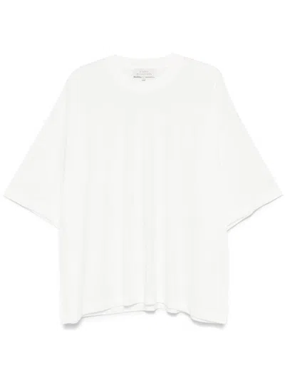 STUDIO NICHOLSON STUDIO NICHOLSON BRANDED SHORT SLEEVE T SHIRT CLOTHING