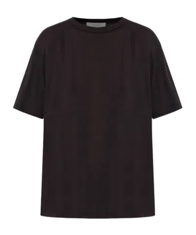 Studio Nicholson Braun T-shirt In Black