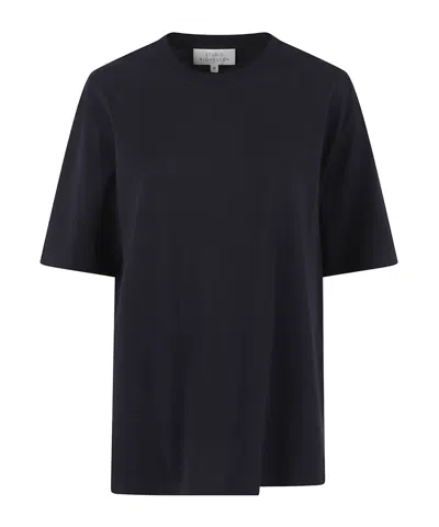 Studio Nicholson Bric Oversized T-shirt In Black