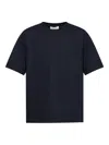 Studio Nicholson Bric Short-sleeve Crew-neck T-shirt In Black
