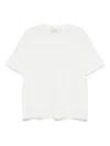 Studio Nicholson Mens Piu Optic White Oversized T-shirt