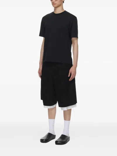 Studio Nicholson Bric T-shirt In Black