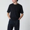 Studio Nicholson Bric T-shirt Blue Regular Fit In Multi