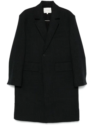 Studio Nicholson Brooke Coat In Grey
