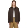 Studio Nicholson Brown Hal Shirt In Multi
