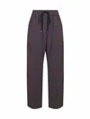 Studio Nicholson Brown Modal Blend Capel Trousers In Brown