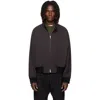 Studio Nicholson Brown Over Jacket In Brown
