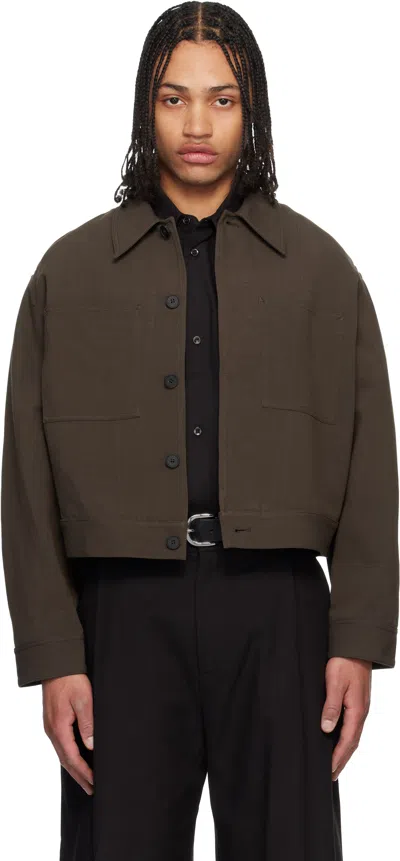 Studio Nicholson Brown Piper Jacket
