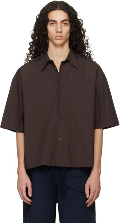Studio Nicholson Brown Sanko Shirt