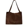 Studio Nicholson Brown Shoulder Bags In Brown