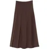 Studio Nicholson Fuse Pleated Midi Skirt
