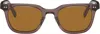 Studio Nicholson Brown Type 1 Sunglasses In Brown