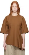 Studio Nicholson Vichy Top In Brown