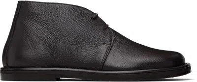 Studio Nicholson Brown Woodrow Desert Boots