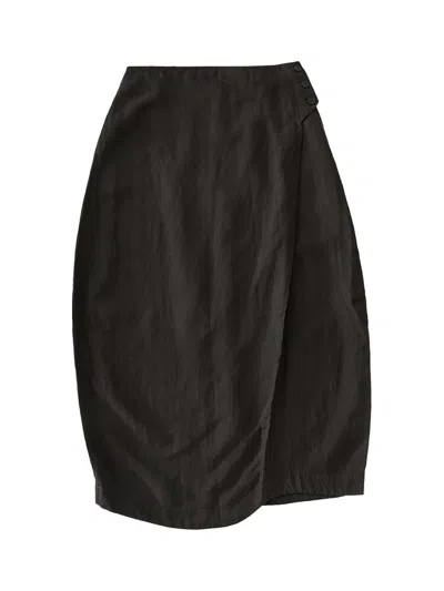 Studio Nicholson Bryde Skirt Ore In Brown