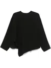 Studio Nicholson Eorsa Blouse In 黑色