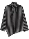 Studio Nicholson Bute Blouse In Black