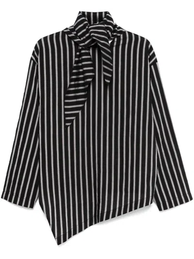 Studio Nicholson Bute Blouse In Black