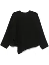 Studio Nicholson Eorsa Blouse In Black