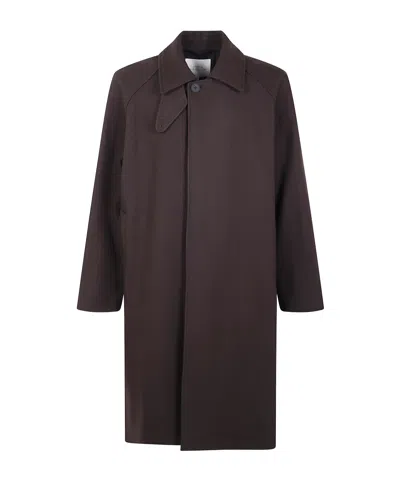 STUDIO NICHOLSON BUTTON COAT