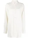 Studio Nicholson Button-down Shirt In Neutrals