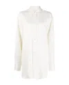 Studio Nicholson Button-down Shirt In White