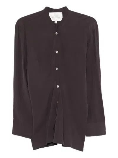 Studio Nicholson Button-fastening Shirt In Brown