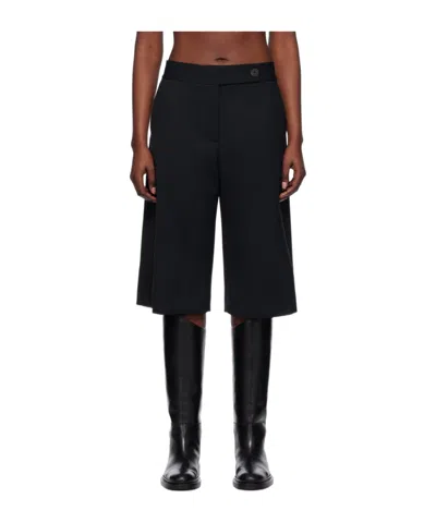 STUDIO NICHOLSON BUTTON SHORTS