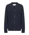 Studio Nicholson Button Sweater In Black