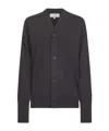 Studio Nicholson Button Sweater In Black