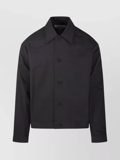 STUDIO NICHOLSON BUTTON UP OVERSHIRT JACKET