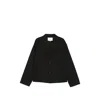 Studio Nicholson Buttoned Jacket In Black