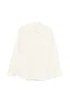 Studio Nicholson Buttoned Shirt In Neutral