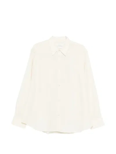 Studio Nicholson Buttoned Shirt In Neutral