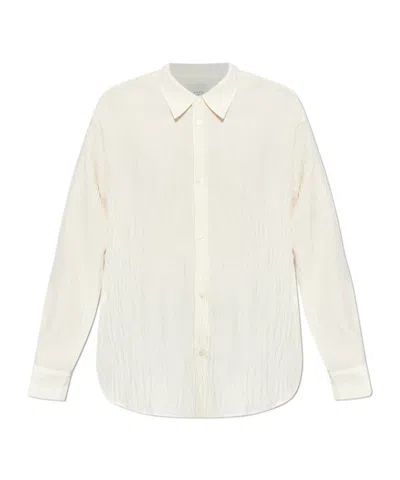 Studio Nicholson Buttoned Shirt In White