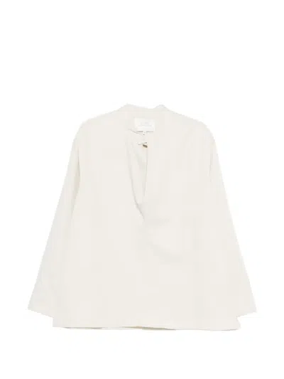 Studio Nicholson Button-fastening Top In White