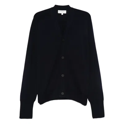 STUDIO NICHOLSON BUTTON-FRONT WOOL CARDIGAN