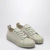Studio Nicholson Byrd Dove-coloured Low Sneaker In Beige