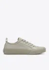 Studio Nicholson Byrd Dove-coloured Low Sneaker In Gray