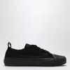Studio Nicholson Navy Byrd Canvas Sneakers