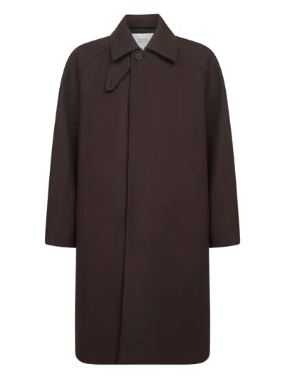 STUDIO NICHOLSON CABO RAGLAN-SLEEVE COAT