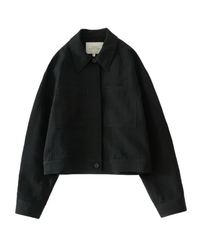 Studio Nicholson Calder Jacket In Black