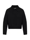 Studio Nicholson Calder Patch-pocket Jacket In Black