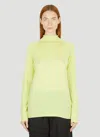 Studio Nicholson Calid Sweater In Yellow