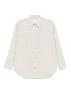 Studio Nicholson Leto Shirt In Grey