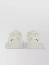 Studio Nicholson Canvas Sneakers With Pull Tab And Rubber Sole