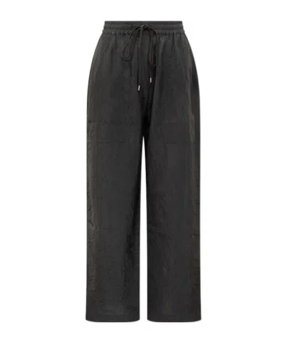 STUDIO NICHOLSON STUDIO NICHOLSON CAPEL DRAWSTRING STRAIGHT-LEG TROUSERS