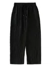 Studio Nicholson Capel Trousers In Black